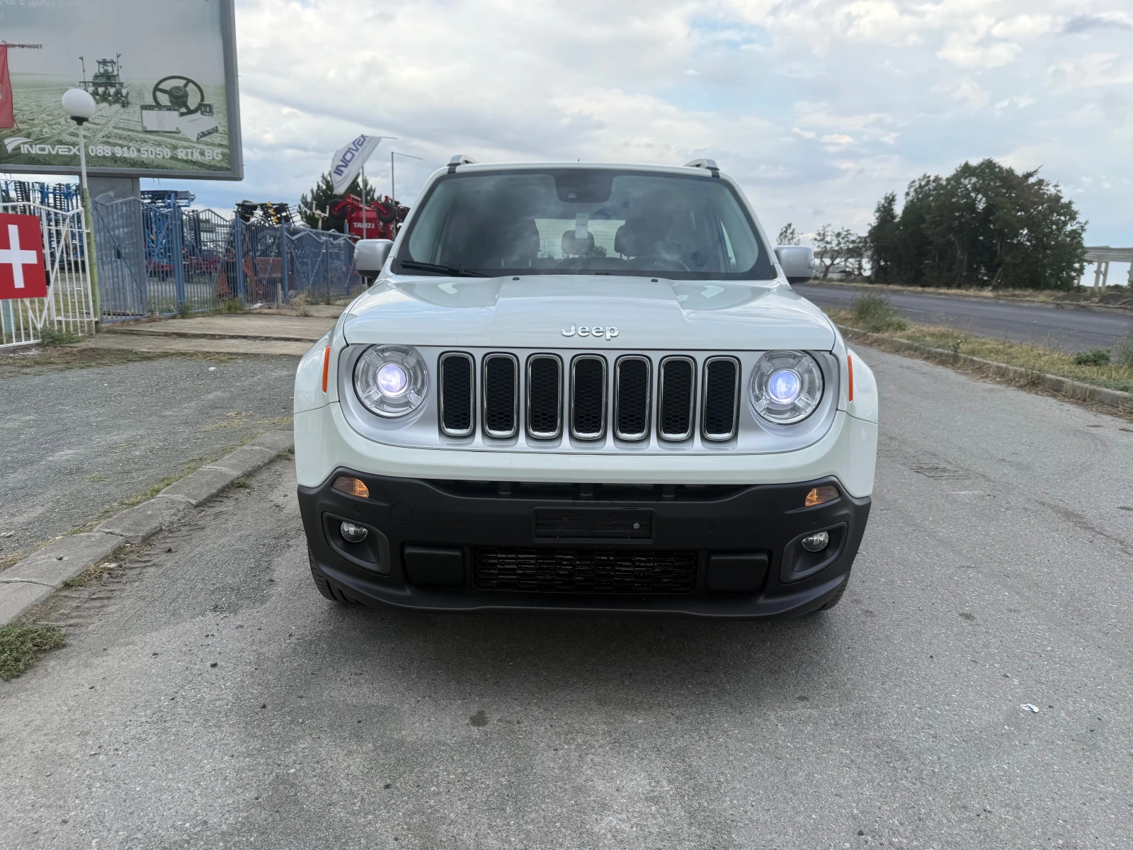 Jeep Renegade LIMITED ШВЕЙЦАРИЯ - изображение 5