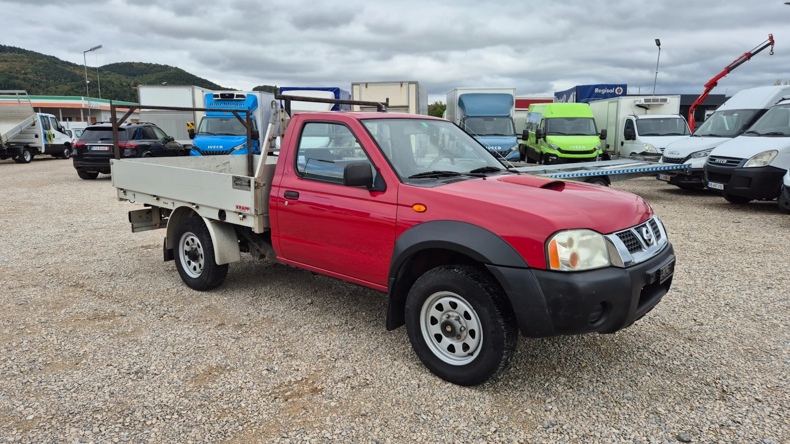Nissan Navara 2.5tdi* 4х4* ШВЕЙЦАРИЯ*  - изображение 5