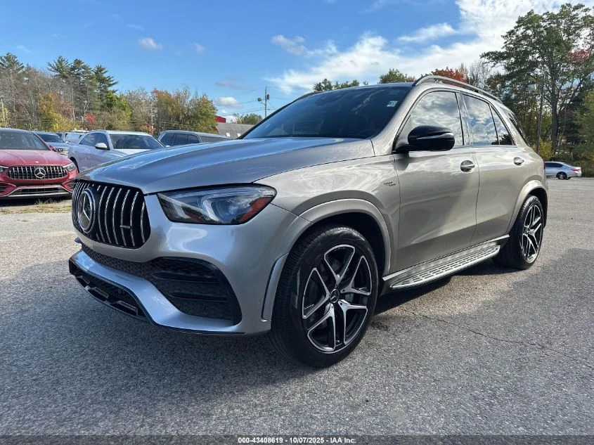 Mercedes-Benz GLE 43 AMG 3.0L I-6 DI, DOHC, VVT, TURBO, 429HP All Wheel - изображение 2