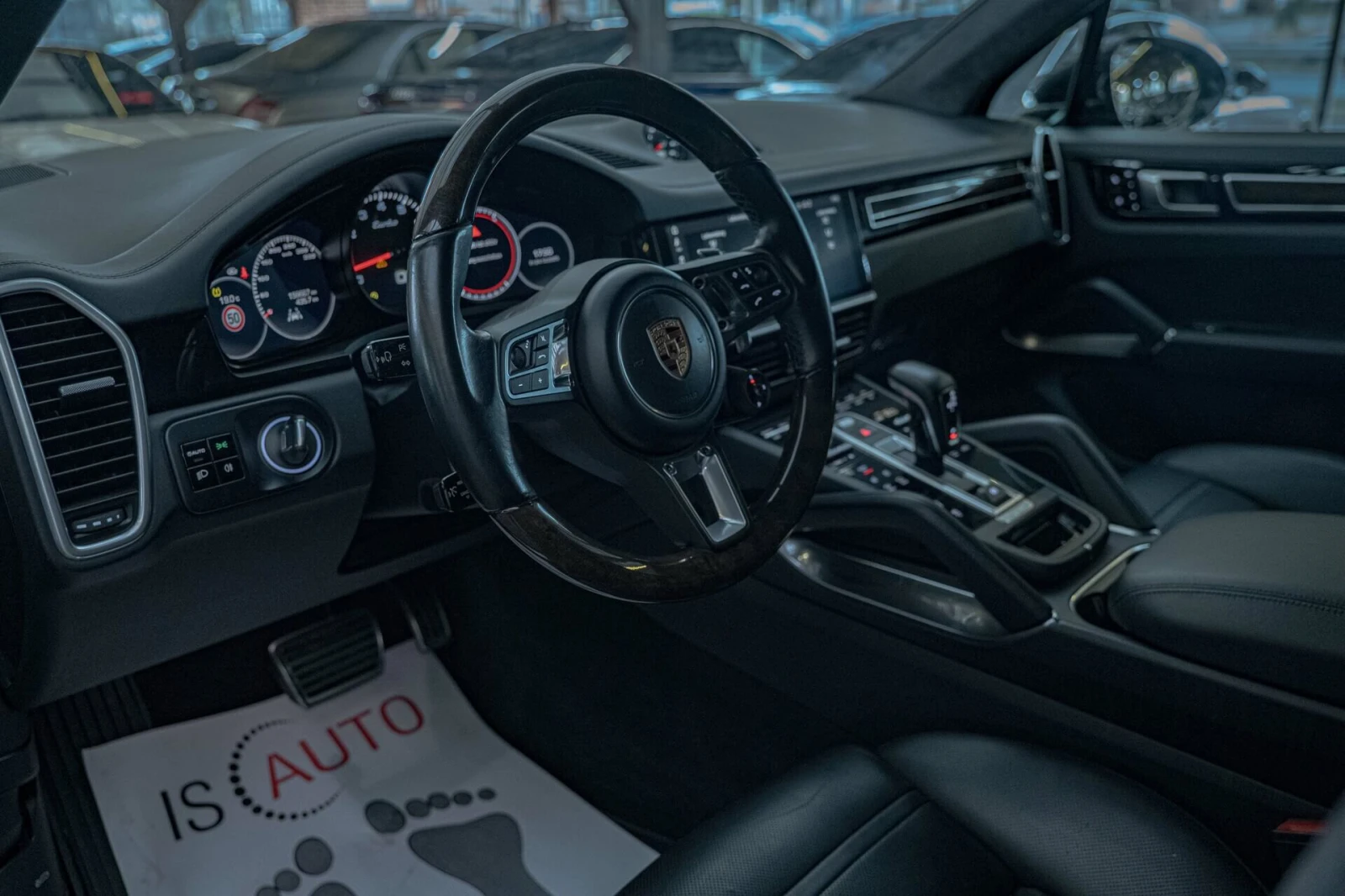 Porsche Cayenne Turbo/PDLS+ /PSCB/Sport Chrono/Soft Close/Panorama | Mobile.bg   7