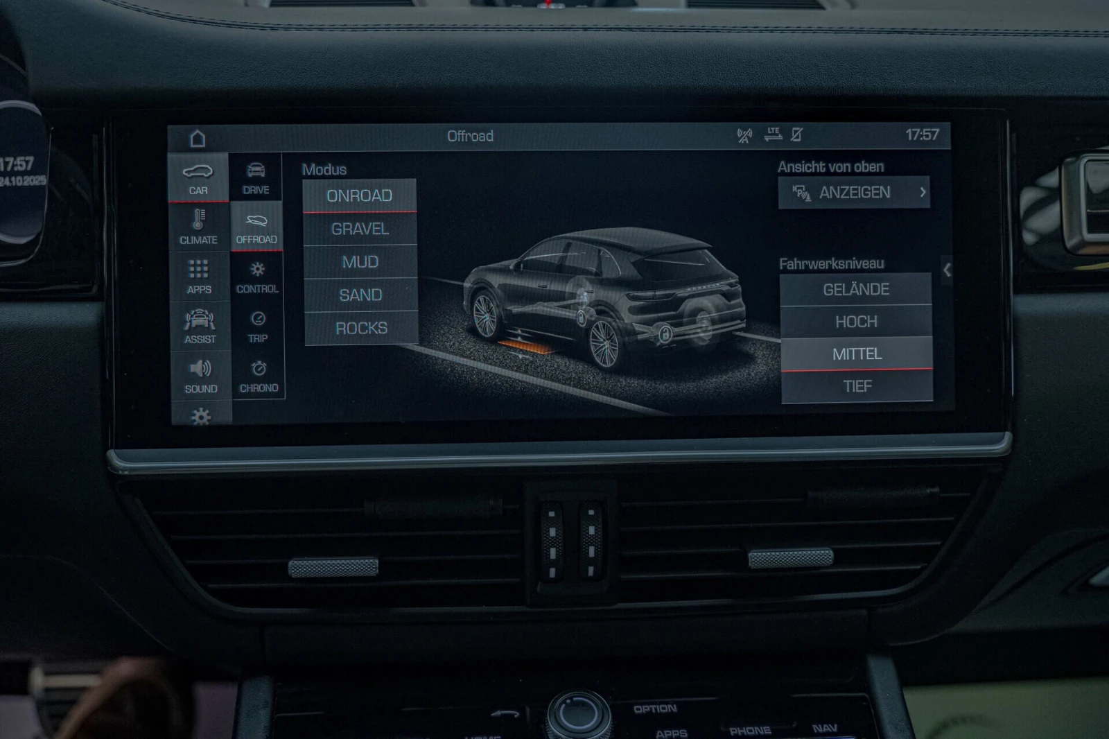 Porsche Cayenne Turbo/PDLS+ /PSCB/Sport Chrono/Soft Close/Panorama | Mobile.bg   11