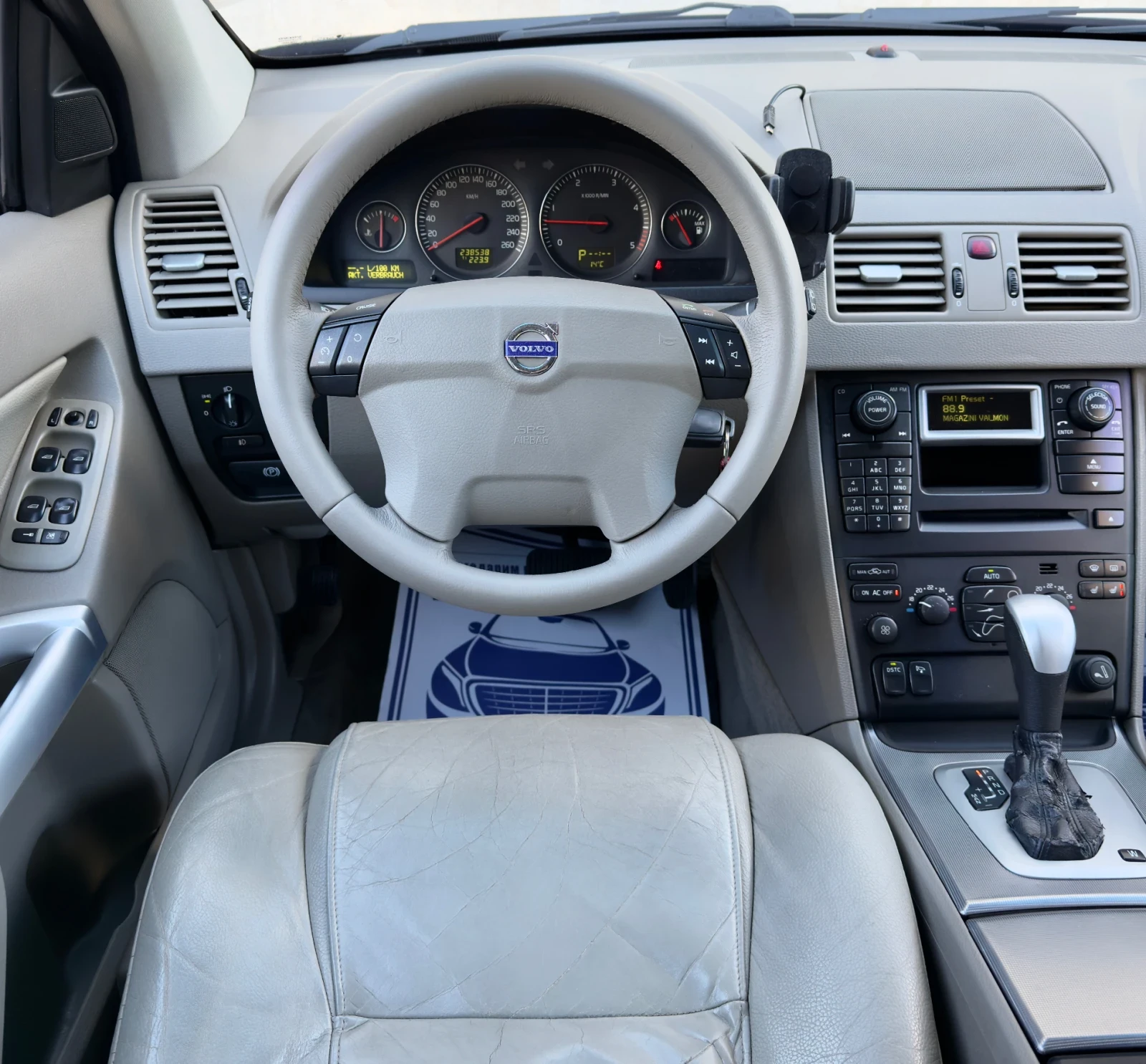 Volvo Xc90 2.4D5 163hp AVTOMAT | Mobile.bg   11