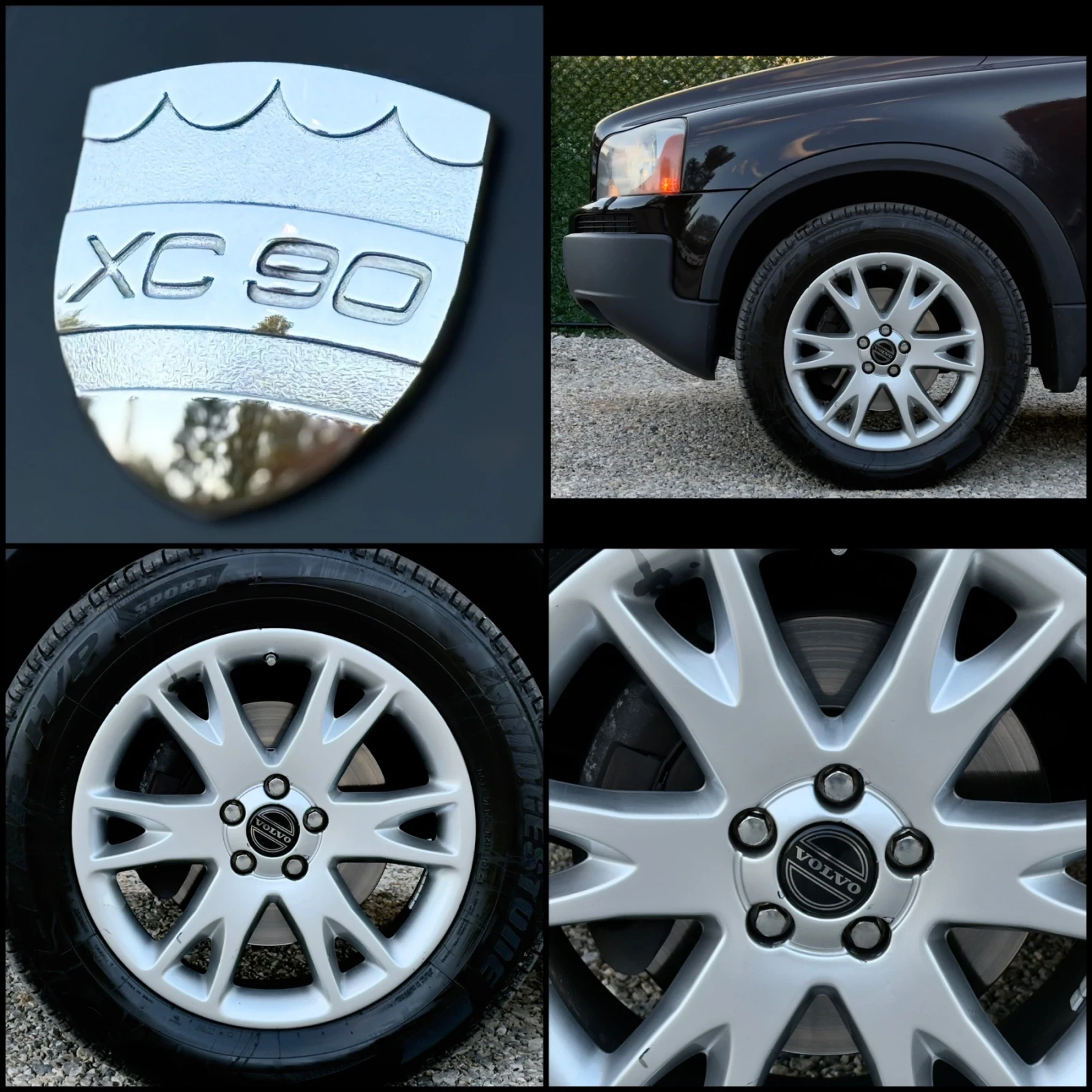 Volvo Xc90 2.4D5 163hp AVTOMAT | Mobile.bg   9