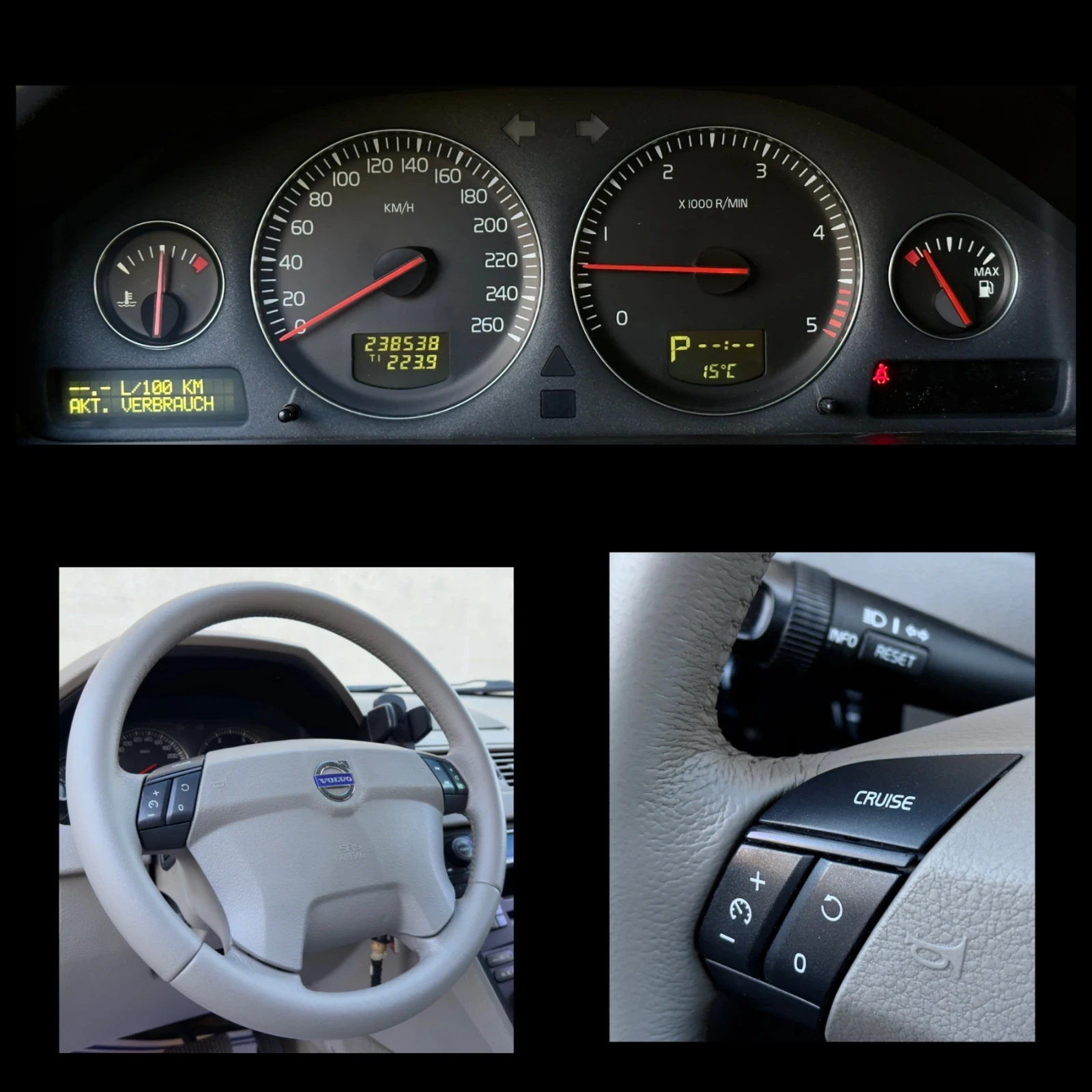 Volvo Xc90 2.4D5 163hp AVTOMAT | Mobile.bg   15