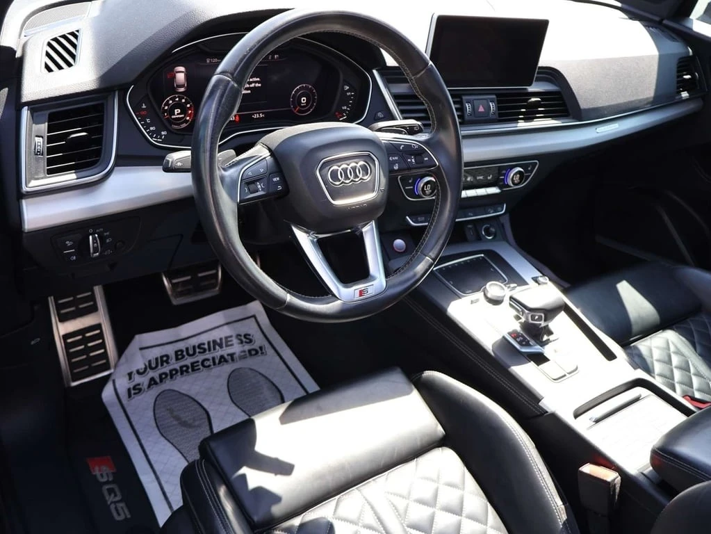 Audi SQ5 * quattro Prestige * CARFAX * ЦЕНА ДО БГ - изображение 9