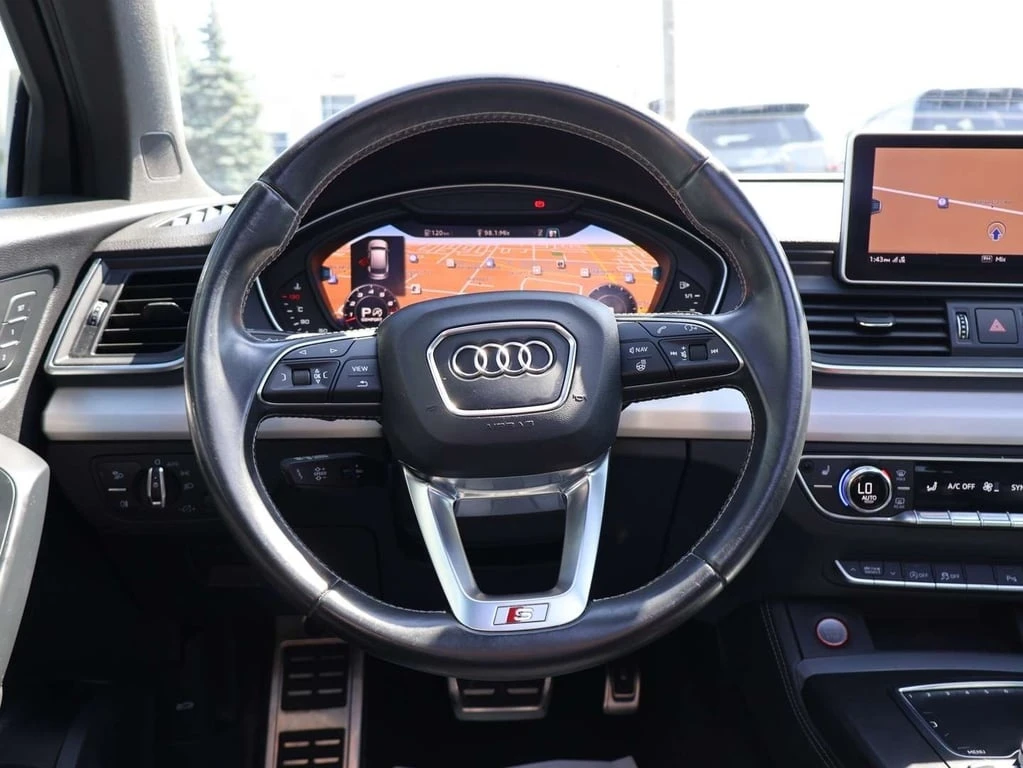 Audi SQ5 * quattro Prestige * CARFAX * ЦЕНА ДО БГ - изображение 10