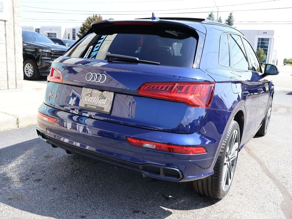 Audi SQ5 * quattro Prestige * CARFAX * ЦЕНА ДО БГ - изображение 7