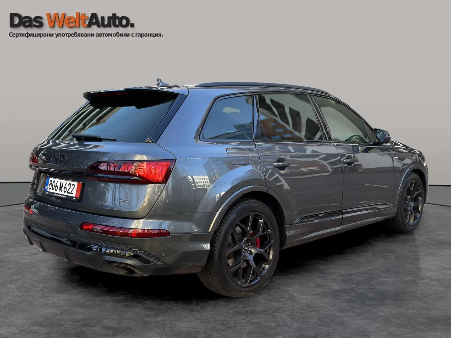 Audi Q7 S line 50 TDI quattro - изображение 4