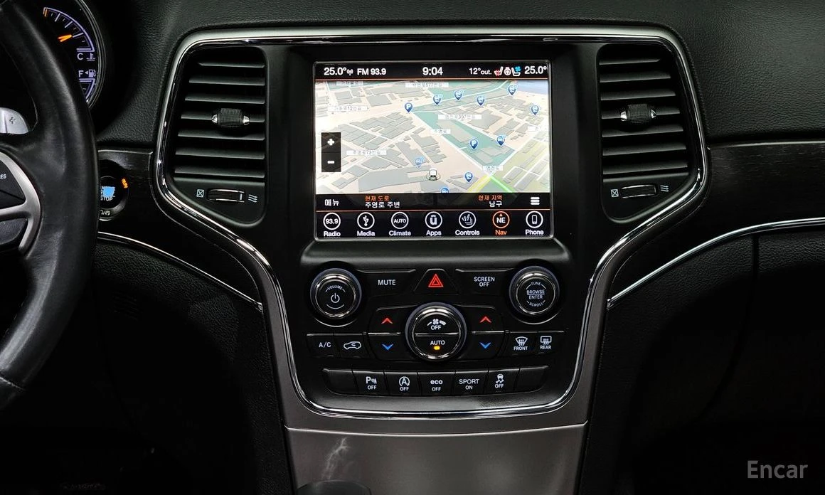 Jeep Grand cherokee LIMITED* 3.6* V6* 8ZF* ОБДУХВАНЕ* КАМЕРА* КЕЙЛЕС* , снимка 9 - Автомобили и джипове - 54123180