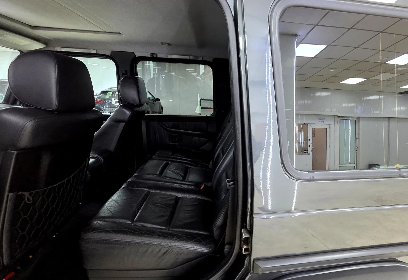 Mercedes-Benz G 500 Внос Германия, снимка 10 - Автомобили и джипове - 54646054