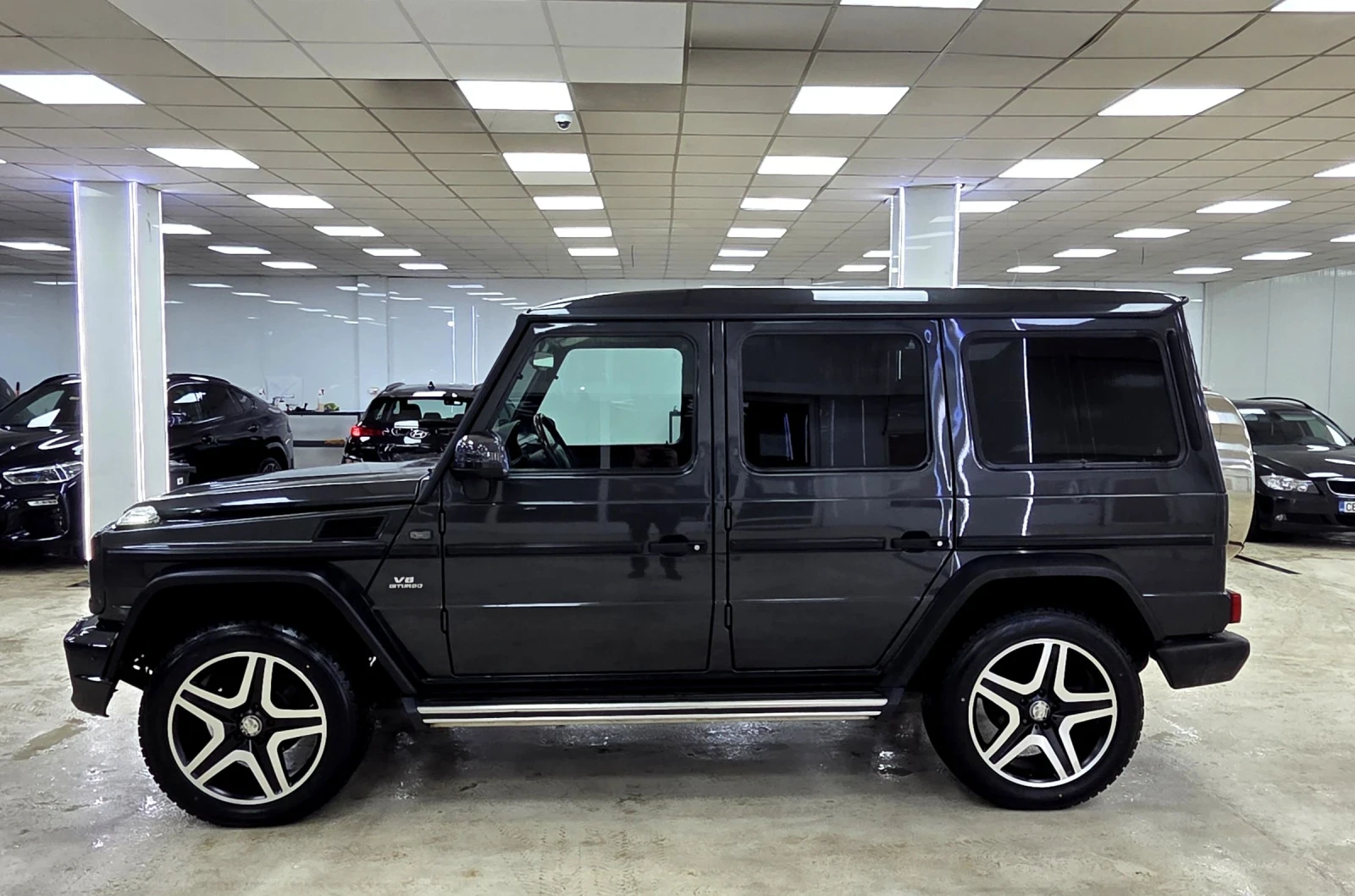 Mercedes-Benz G 500 Внос Германия, снимка 6 - Автомобили и джипове - 54646054