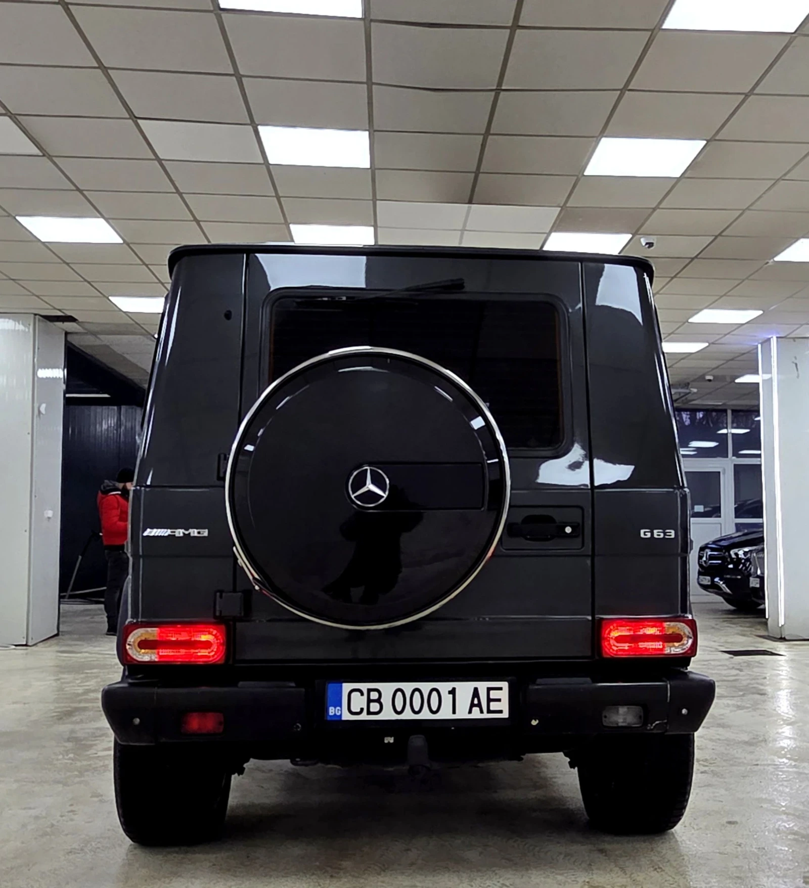 Mercedes-Benz G 500 Внос Германия, снимка 4 - Автомобили и джипове - 54646054