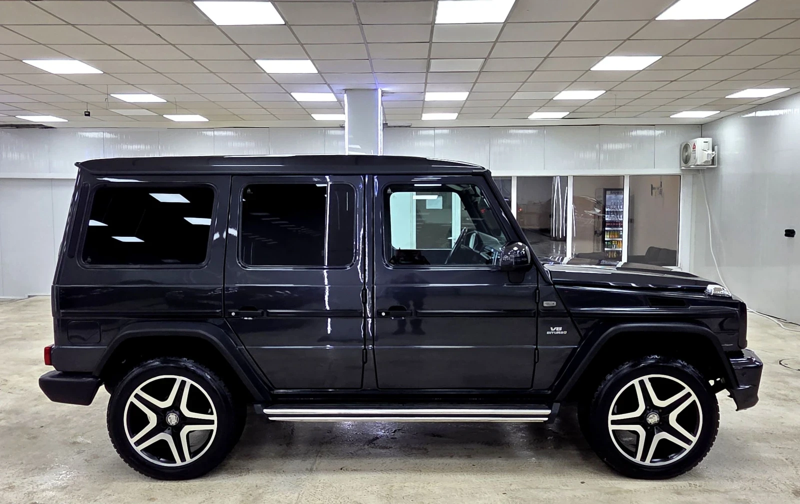 Mercedes-Benz G 500 Внос Германия, снимка 2 - Автомобили и джипове - 54646054