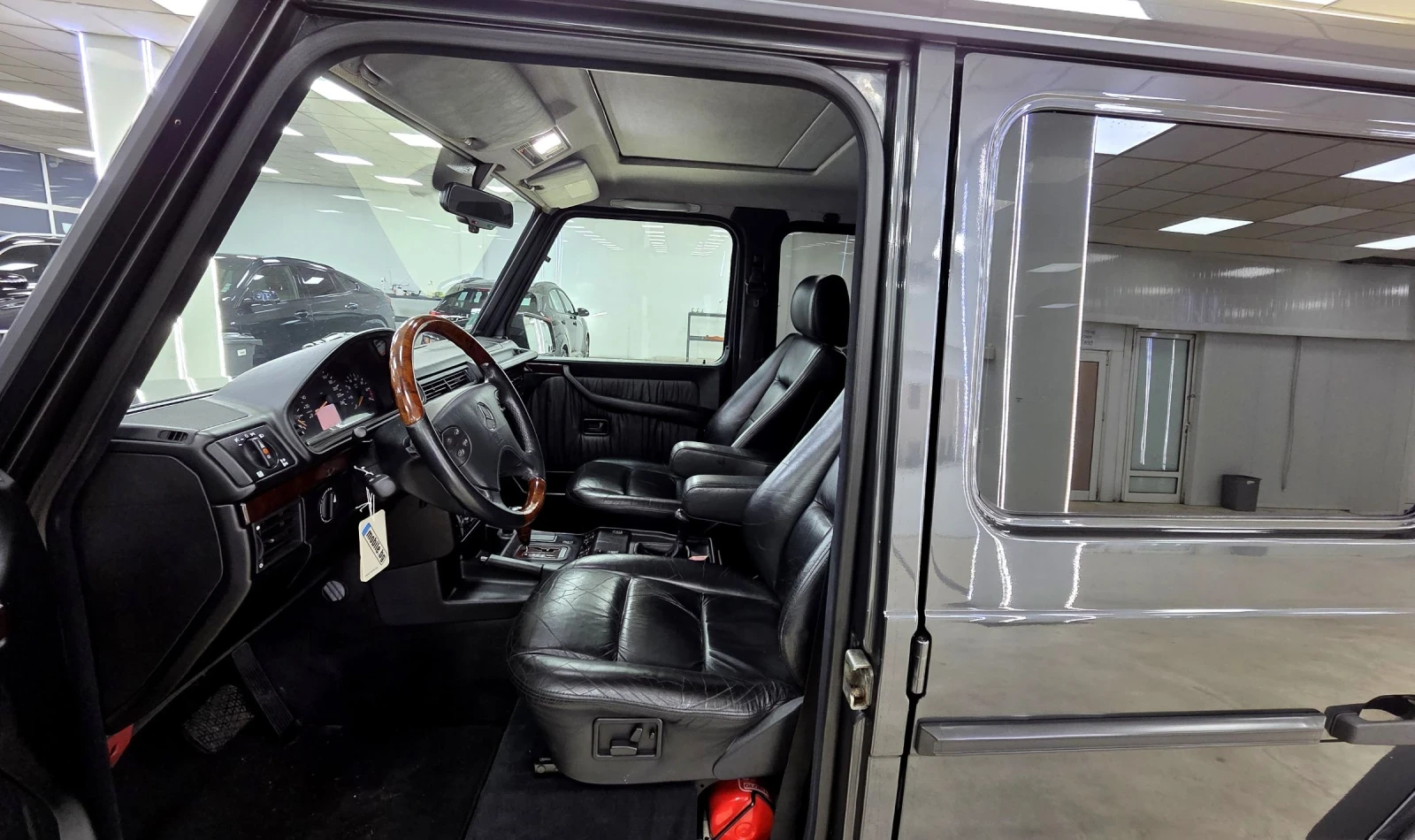Mercedes-Benz G 500 Внос Германия, снимка 8 - Автомобили и джипове - 54646054