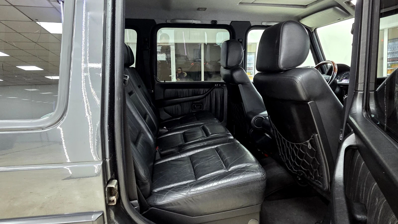 Mercedes-Benz G 500 Внос Германия, снимка 12 - Автомобили и джипове - 54646054