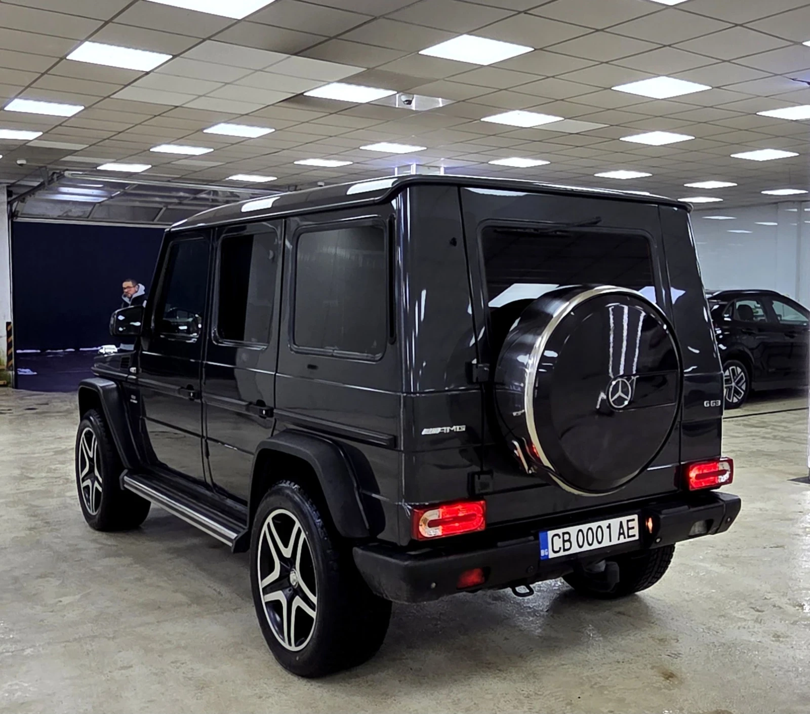 Mercedes-Benz G 500 Внос Германия, снимка 5 - Автомобили и джипове - 54646054
