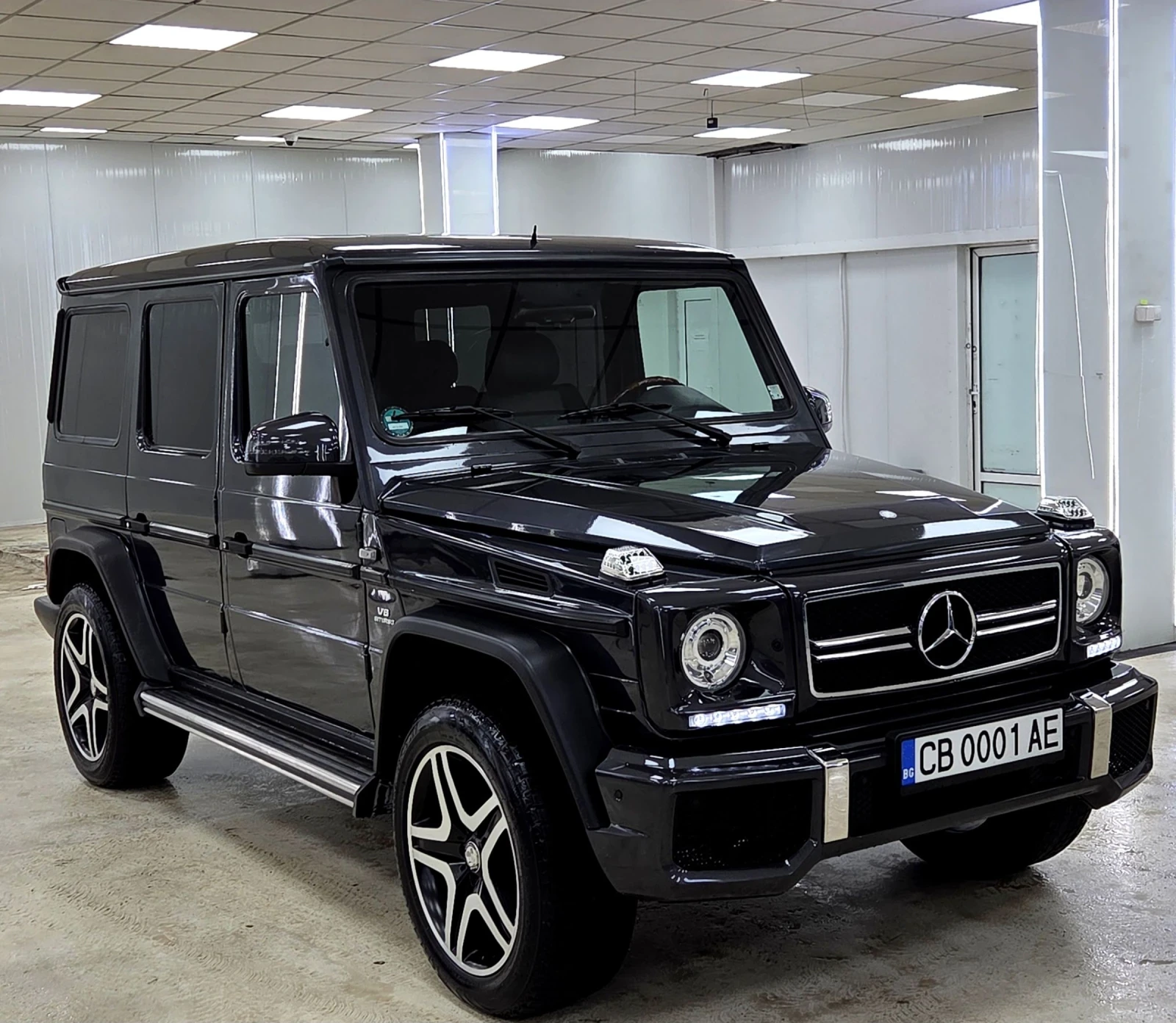 Mercedes-Benz G 500 Внос Германия