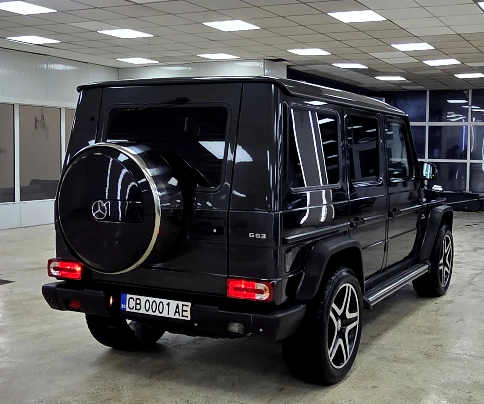 Mercedes-Benz G 500 Внос Германия, снимка 3 - Автомобили и джипове - 54646054