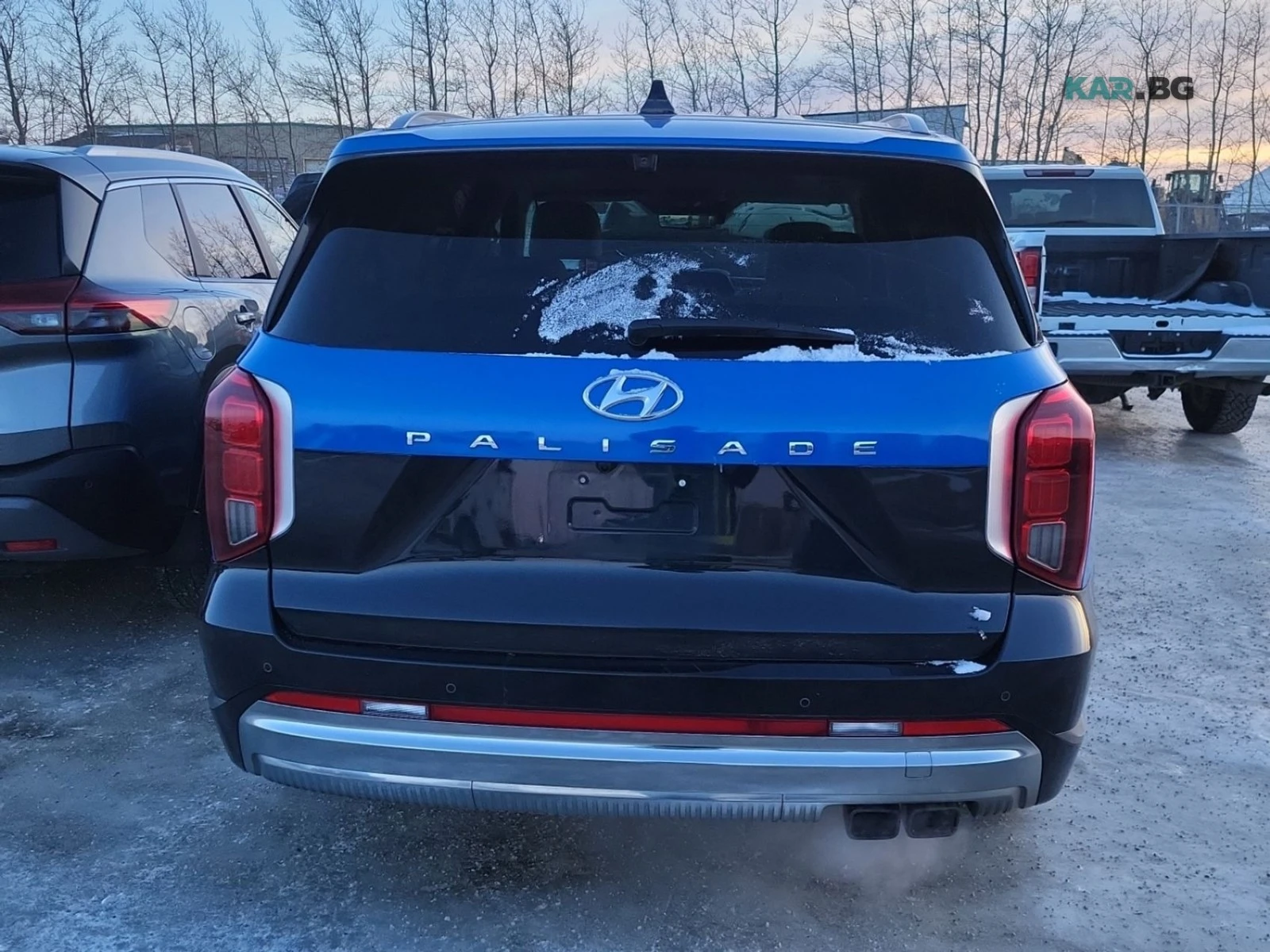 Hyundai Palisade Ultimate Calligraphy * AвтоКредит * (ЦЕНА ДО БГ), снимка 6 - Автомобили и джипове - 54826457