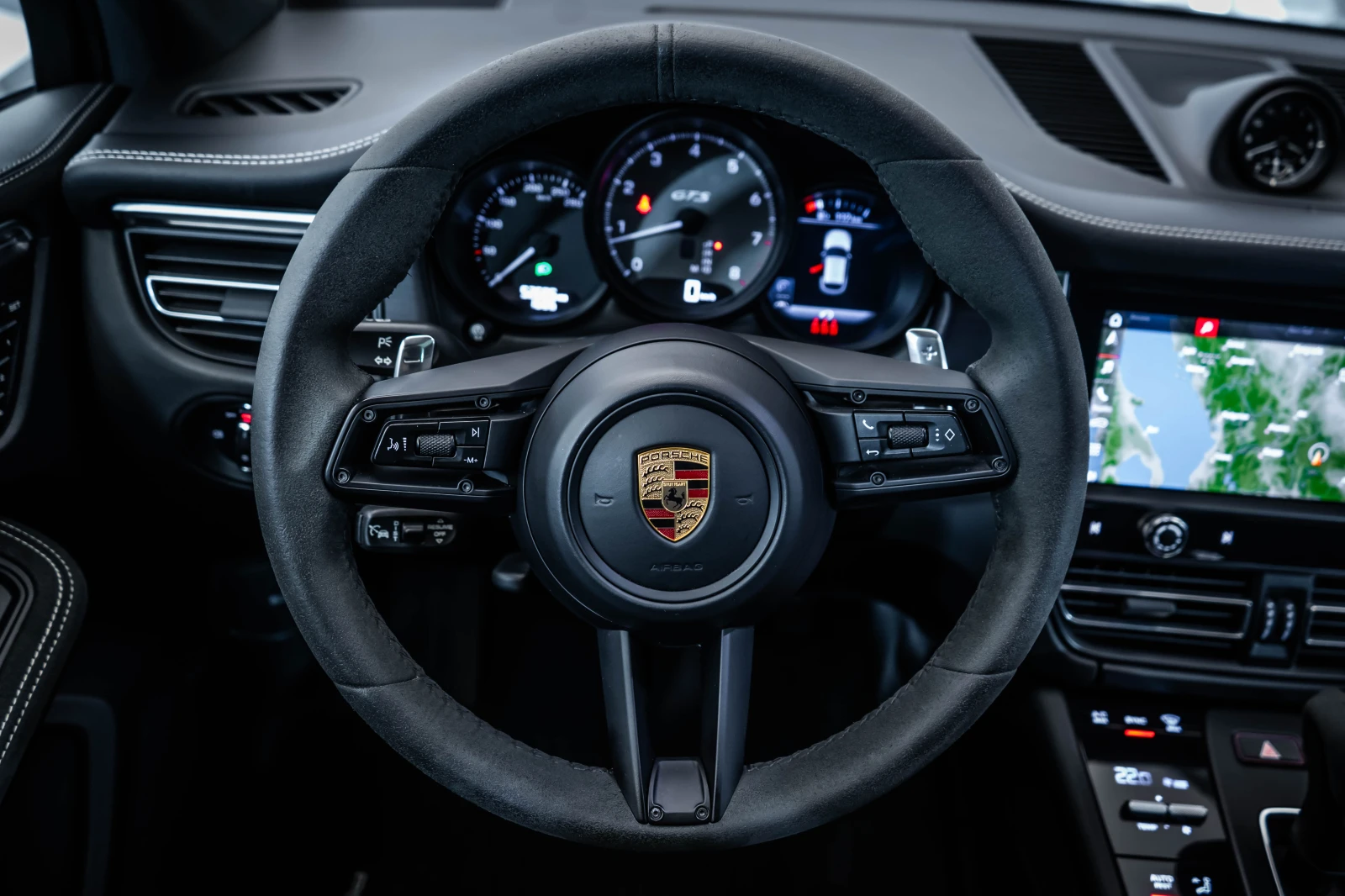 Porsche Macan GTS Bose* Pano, снимка 12 - Автомобили и джипове - 54832290