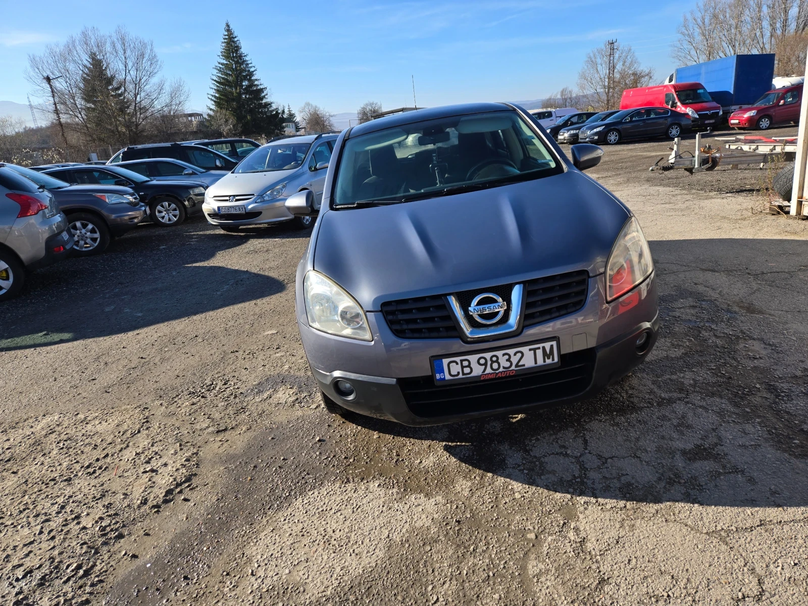 Nissan Qashqai Газ бензин
