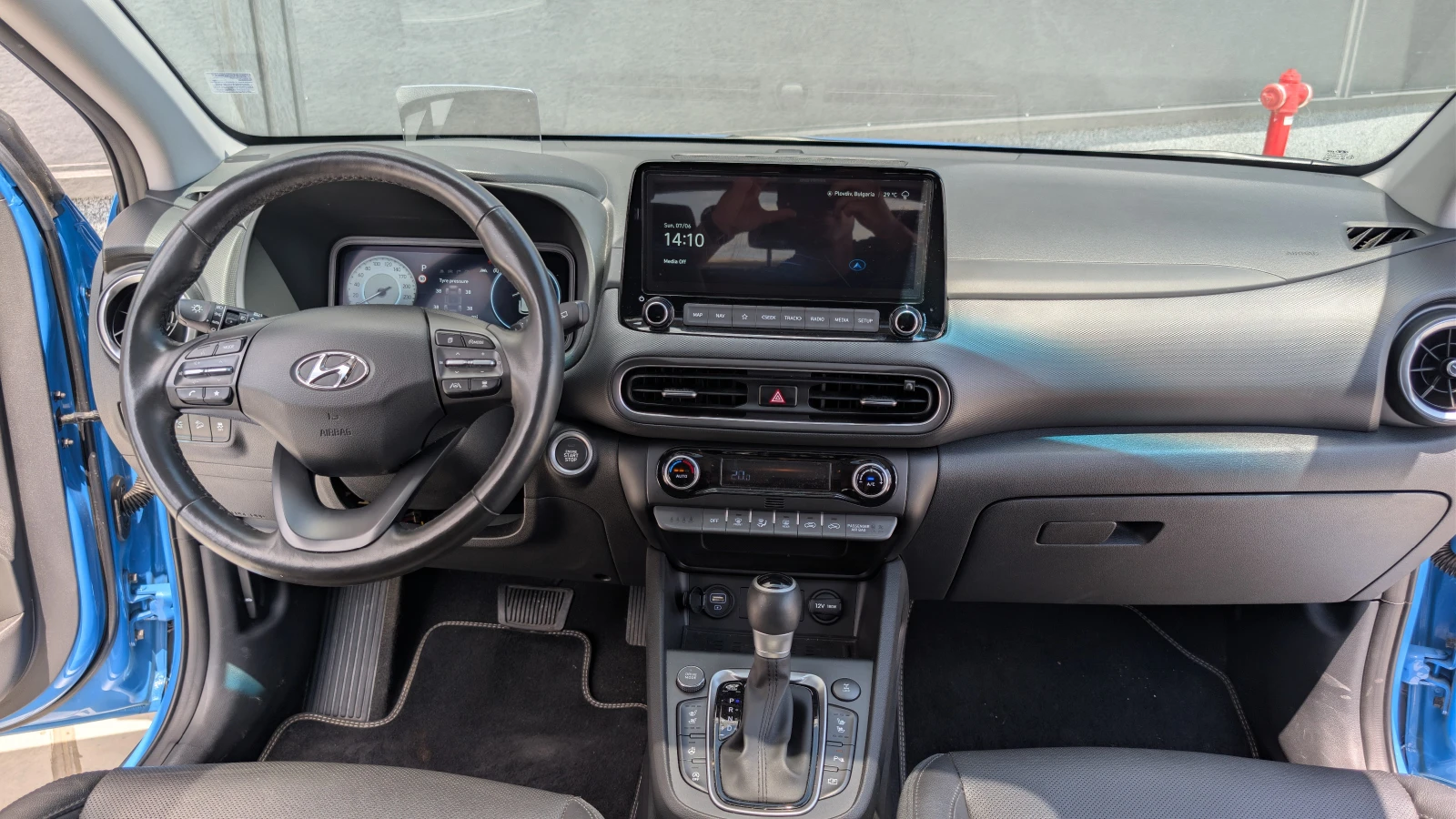 Hyundai Kona Premium 4WD, снимка 9 - Автомобили и джипове - 55049772