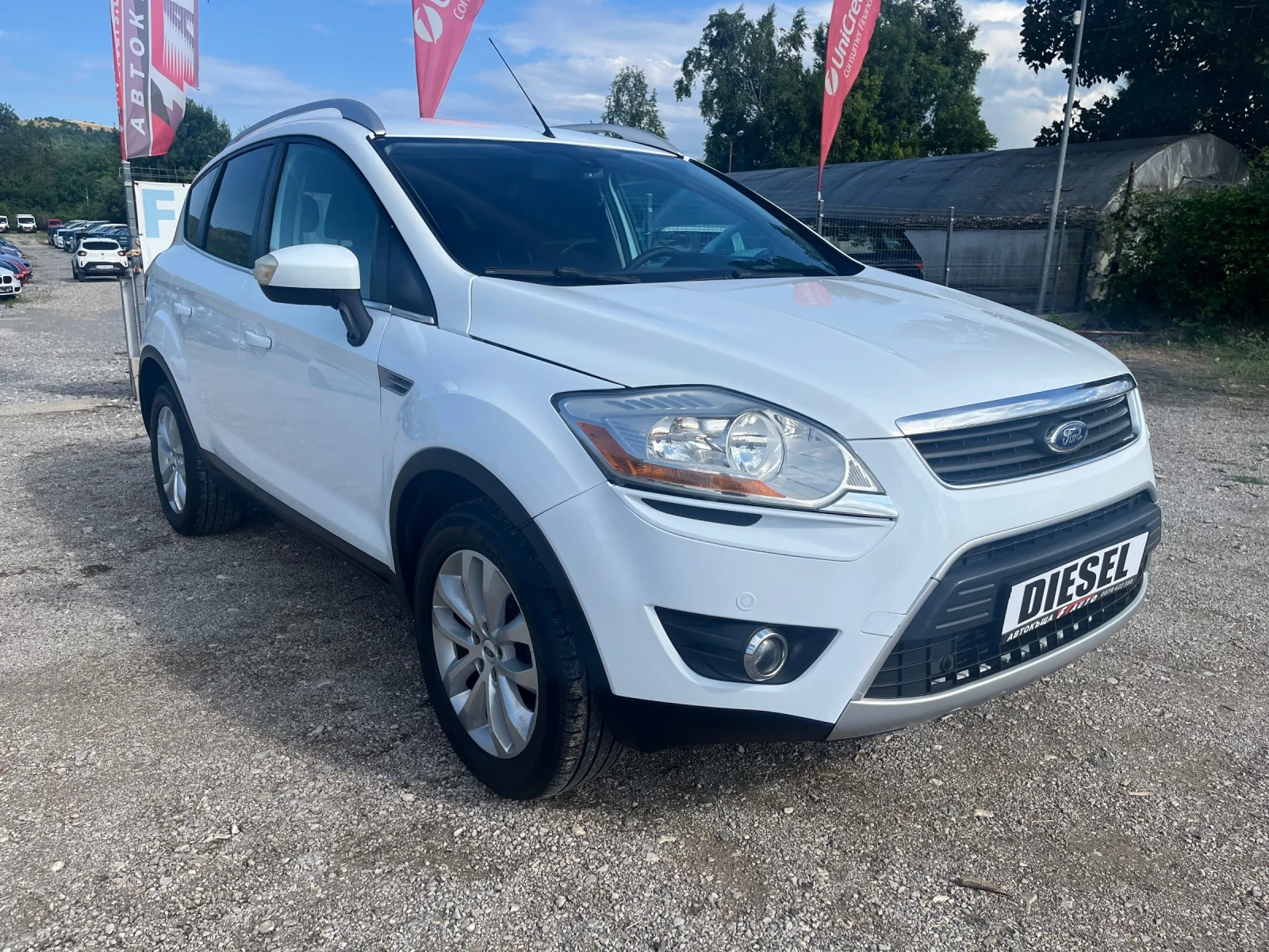 Ford Kuga 2.0TDCI-136-ITALIA, снимка 3 - Автомобили и джипове - 55140608