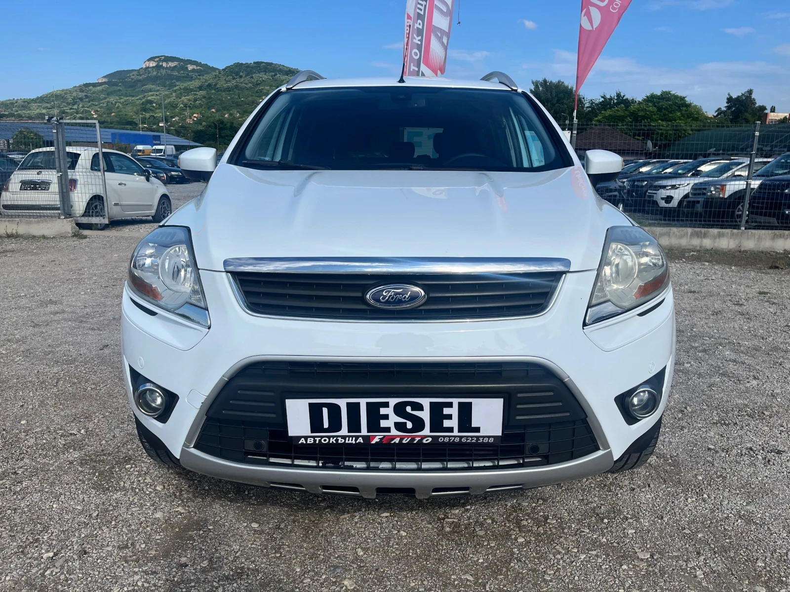 Ford Kuga 2.0TDCI-136-ITALIA, снимка 2 - Автомобили и джипове - 55140608