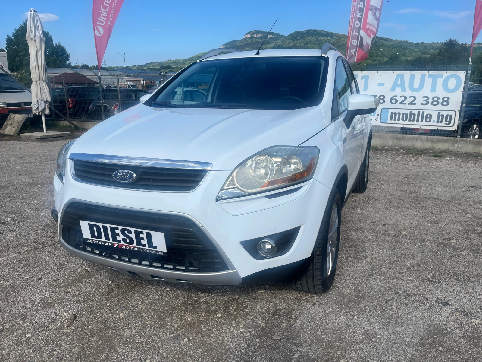 Ford Kuga 2.0TDCI-136-ITALIA