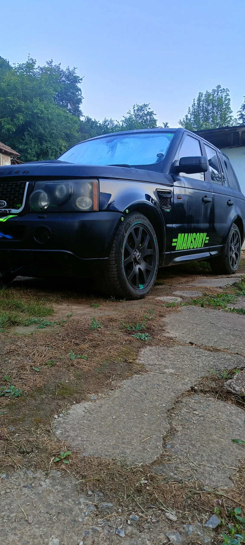 Land Rover Range Rover Sport 2.7TDI