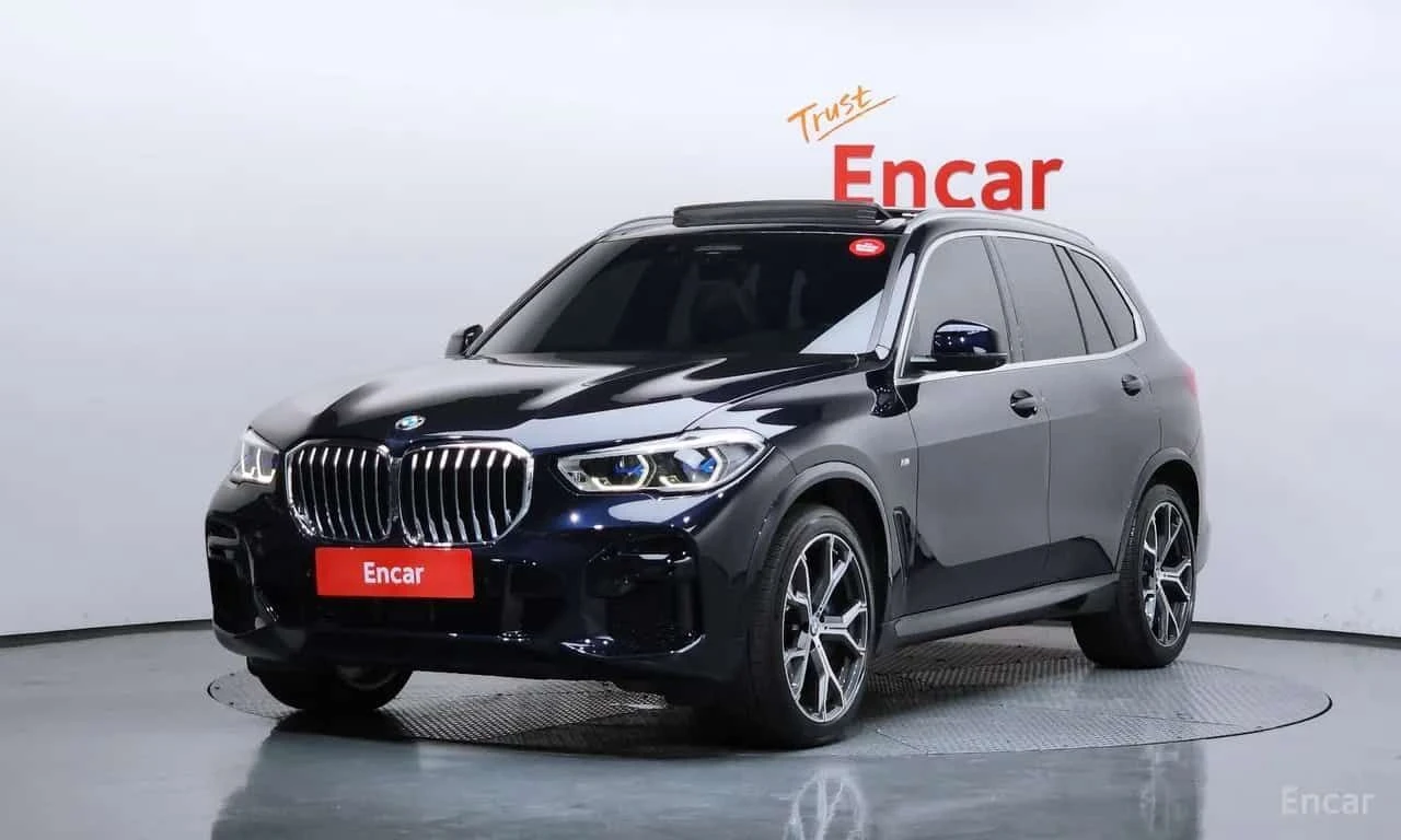 BMW X5  xDrive 40i M Sport / ВЪЗДУХ / ОБДУХВАНЕ / ЛАЗЕРИ 