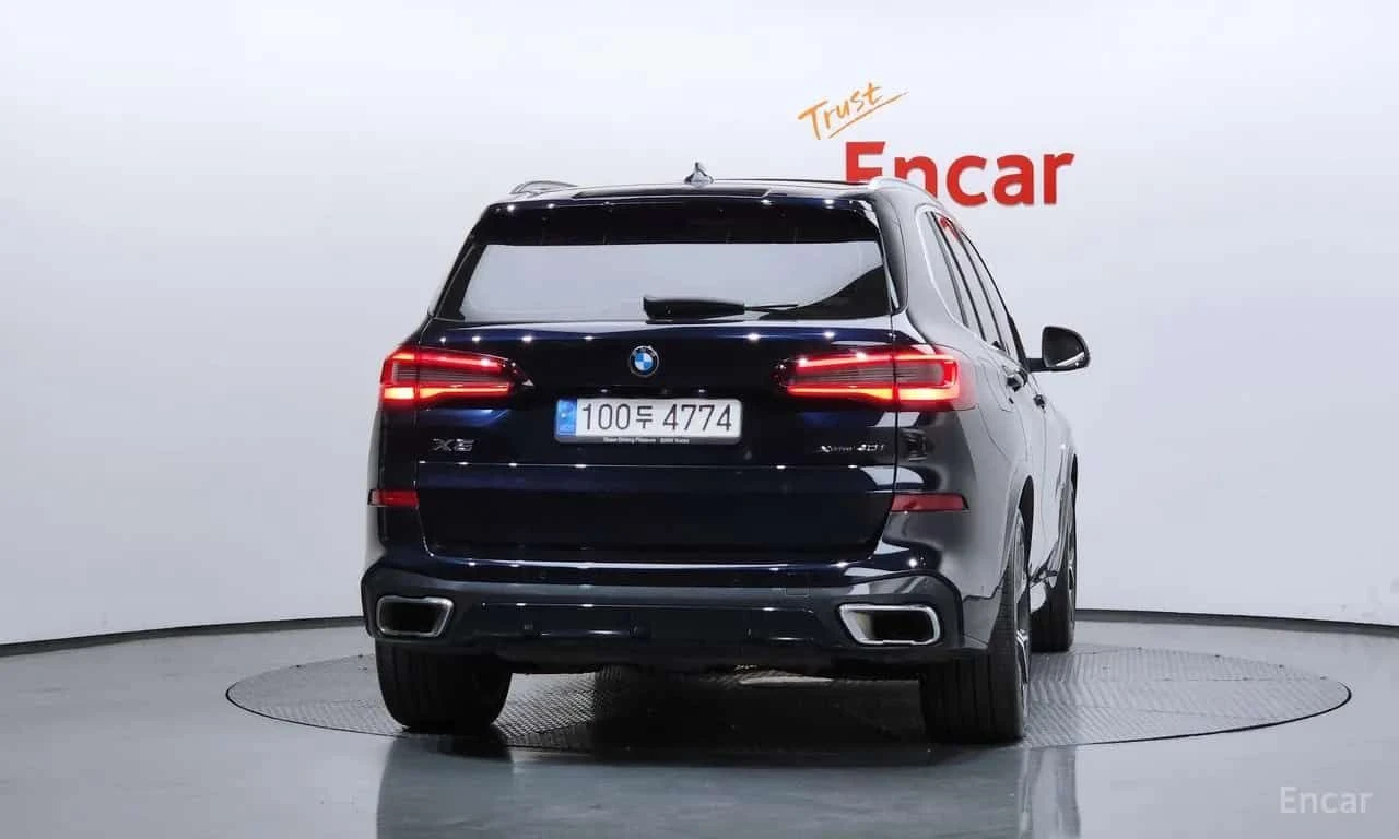 BMW X5  xDrive 40i M Sport / ВЪЗДУХ / ОБДУХВАНЕ / ЛАЗЕРИ , снимка 4 - Автомобили и джипове - 55588730