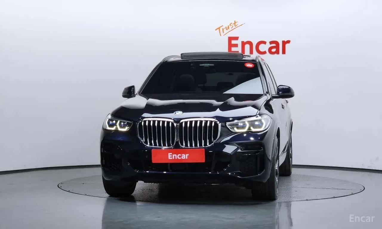 BMW X5  xDrive 40i M Sport / ВЪЗДУХ / ОБДУХВАНЕ / ЛАЗЕРИ , снимка 3 - Автомобили и джипове - 55588730