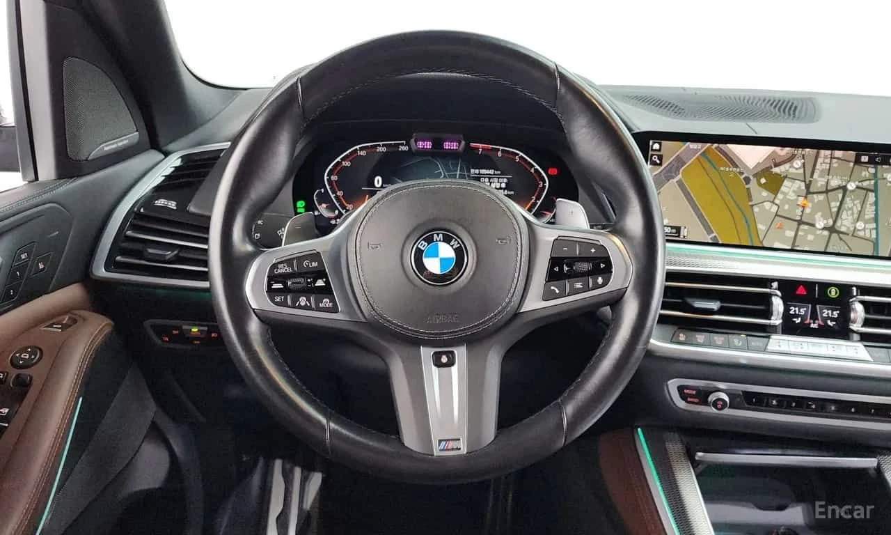 BMW X5  xDrive 40i M Sport / ВЪЗДУХ / ОБДУХВАНЕ / ЛАЗЕРИ , снимка 12 - Автомобили и джипове - 55588730