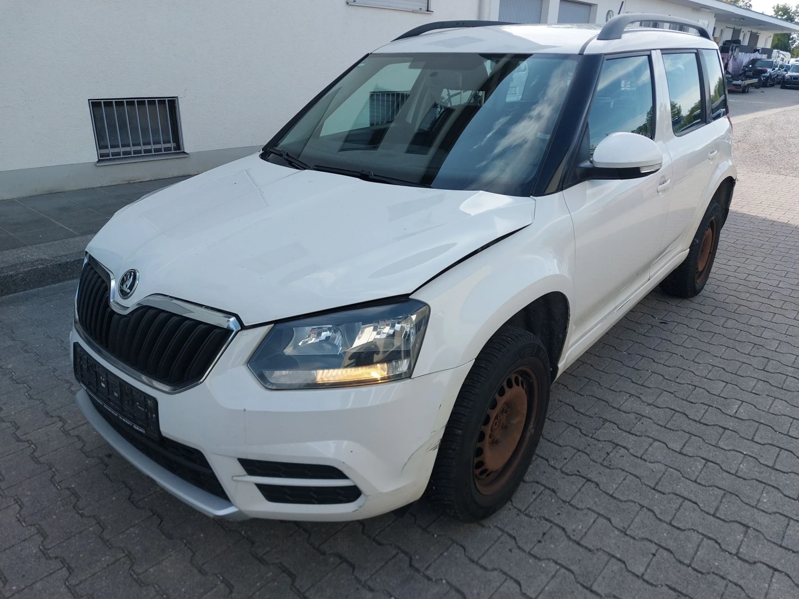 Skoda Yeti 2.0TDI 4X4