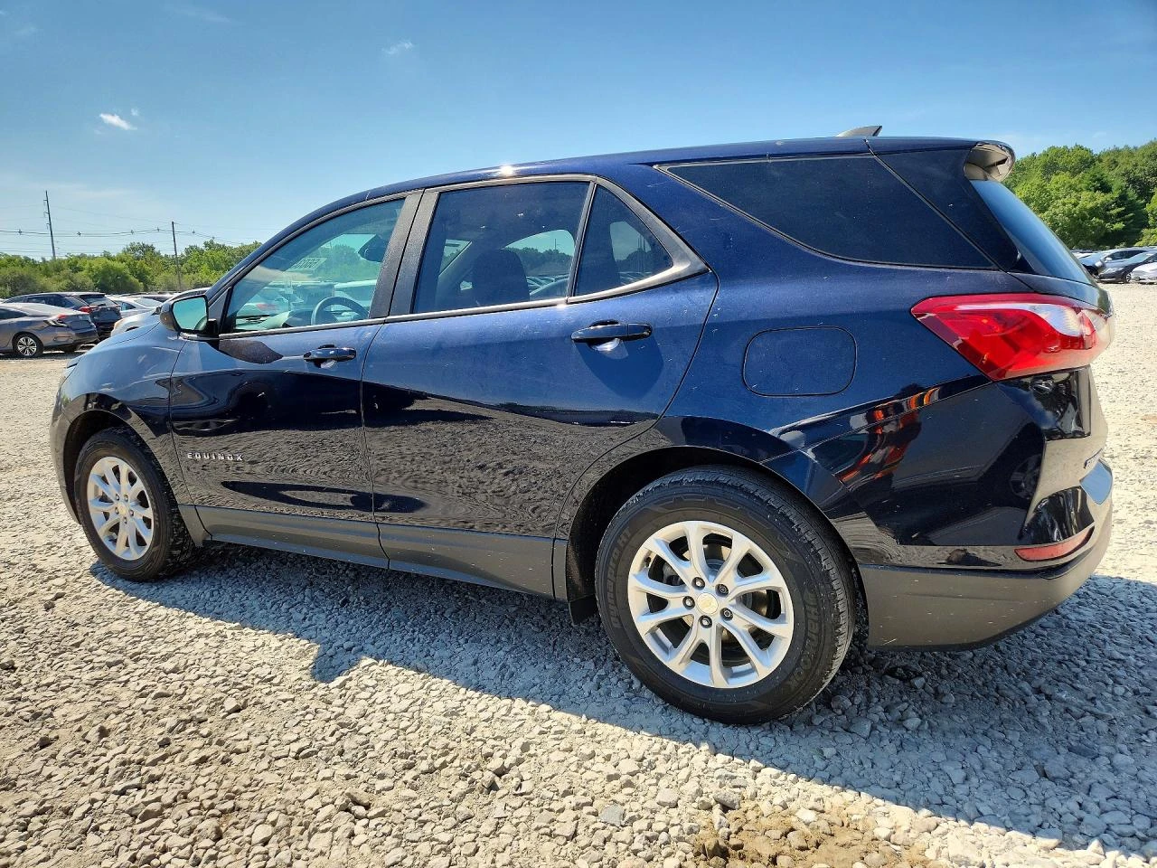 Chevrolet Equinox 1.5l Ls, снимка 2 - Автомобили и джипове - 56074661
