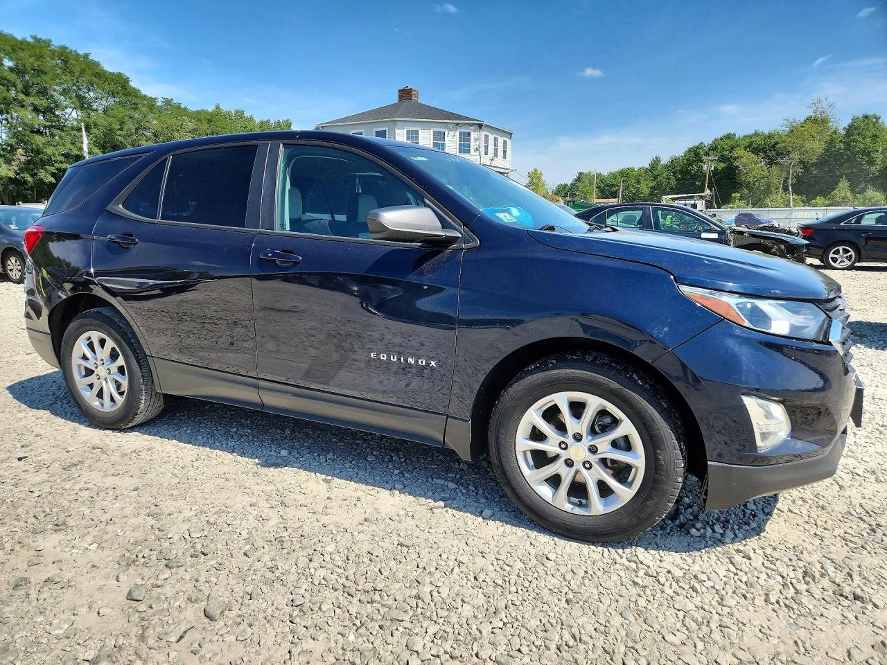 Chevrolet Equinox 1.5l Ls, снимка 4 - Автомобили и джипове - 56074661