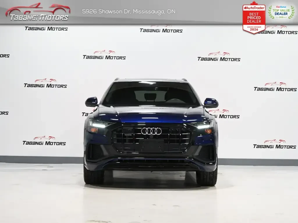 Audi Q8 S-LINE| 360| MATRIX| ПАНО| ОБДУХ| ДИСТРОНИК