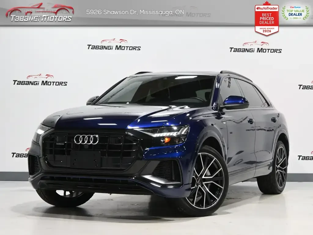 Audi Q8 S-LINE| 360| MATRIX| ПАНО| ОБДУХ| ДИСТРОНИК, снимка 2 - Автомобили и джипове - 56118375