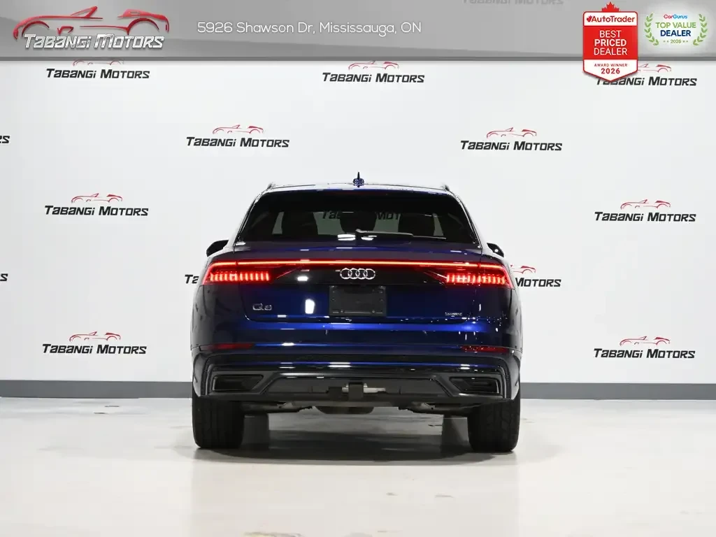 Audi Q8 S-LINE| 360| MATRIX| ПАНО| ОБДУХ| ДИСТРОНИК, снимка 6 - Автомобили и джипове - 56118375