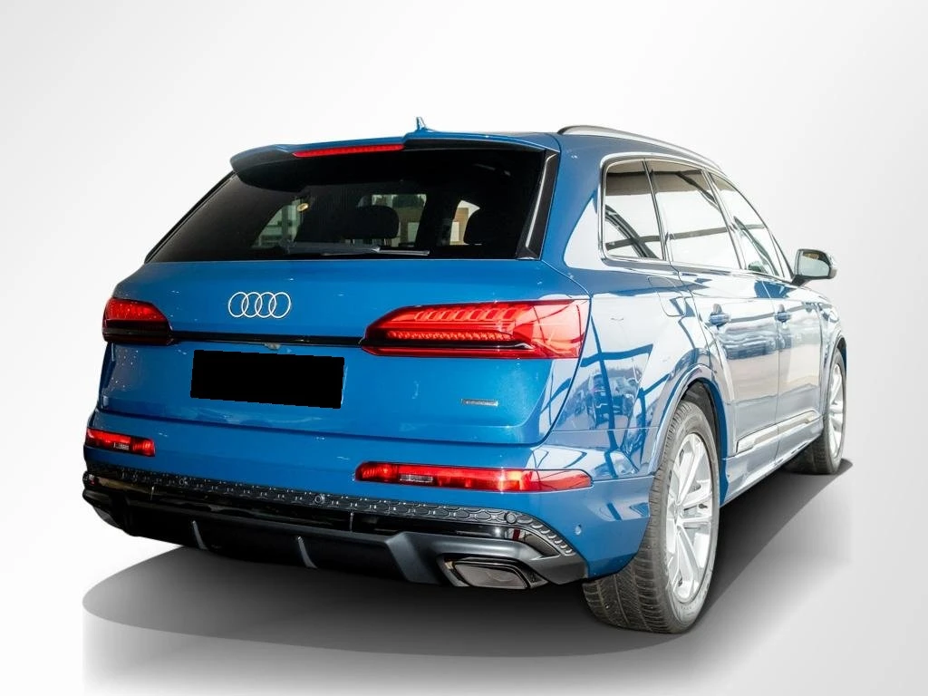 Audi Q7 55 TFSI/ S-LINE/ BLACK OPTIC/ MATRIX/ HUD/PANO/360, снимка 2 - Автомобили и джипове - 56137539