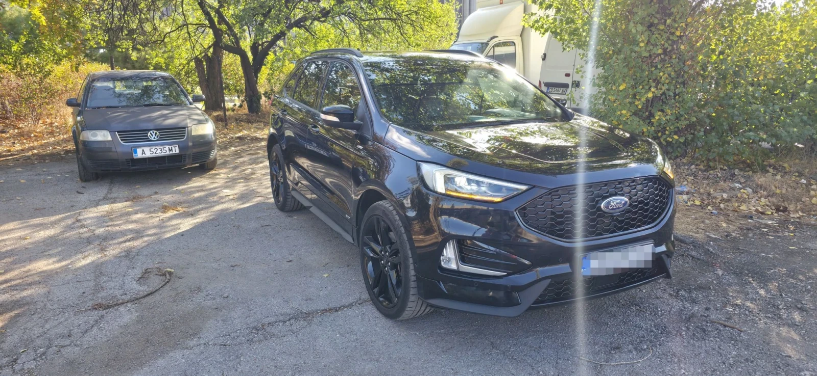 Ford Edge ST Line
