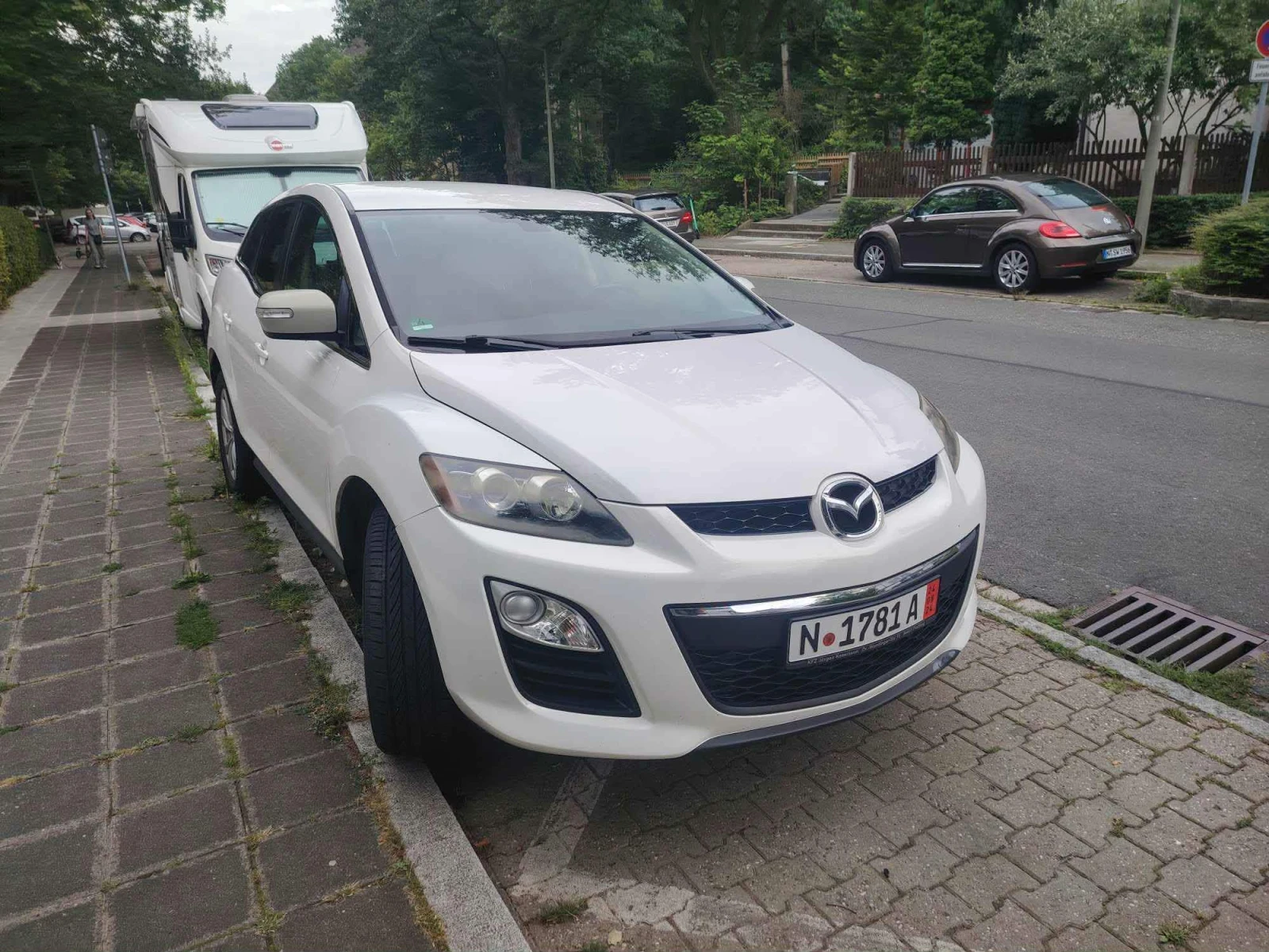 Mazda CX-7, снимка 3 - Автомобили и джипове - 56495203