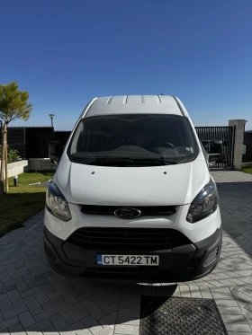 Ford Transit Custom L2H2 ПЪРВИ СОБСТВЕНИК, снимка 1