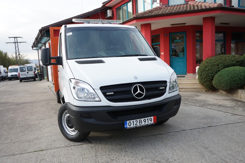 Mercedes-Benz Sprinter 316 CDI* Euro5* NAVI* Климатик* Падащ борд, снимка 2 - Бусове и автобуси - 42820951