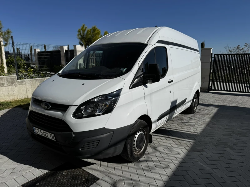 Ford Transit Custom L2H2 ПЪРВИ СОБСТВЕНИК, снимка 2 - Бусове и автобуси - 49575857