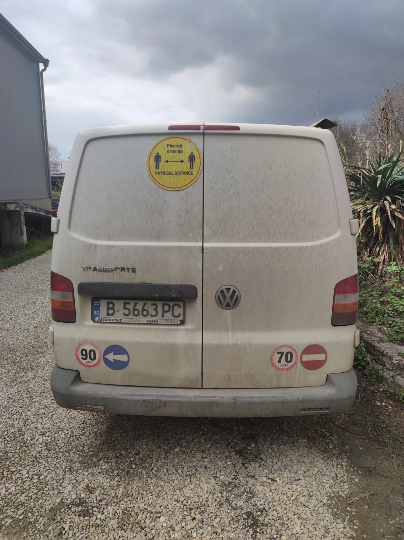VW Transporter, снимка 3 - Бусове и автобуси - 52606299