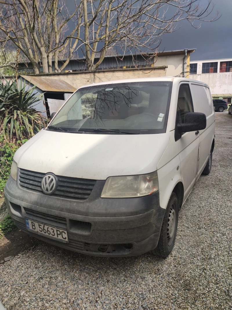 VW Transporter, снимка 2 - Бусове и автобуси - 52606299