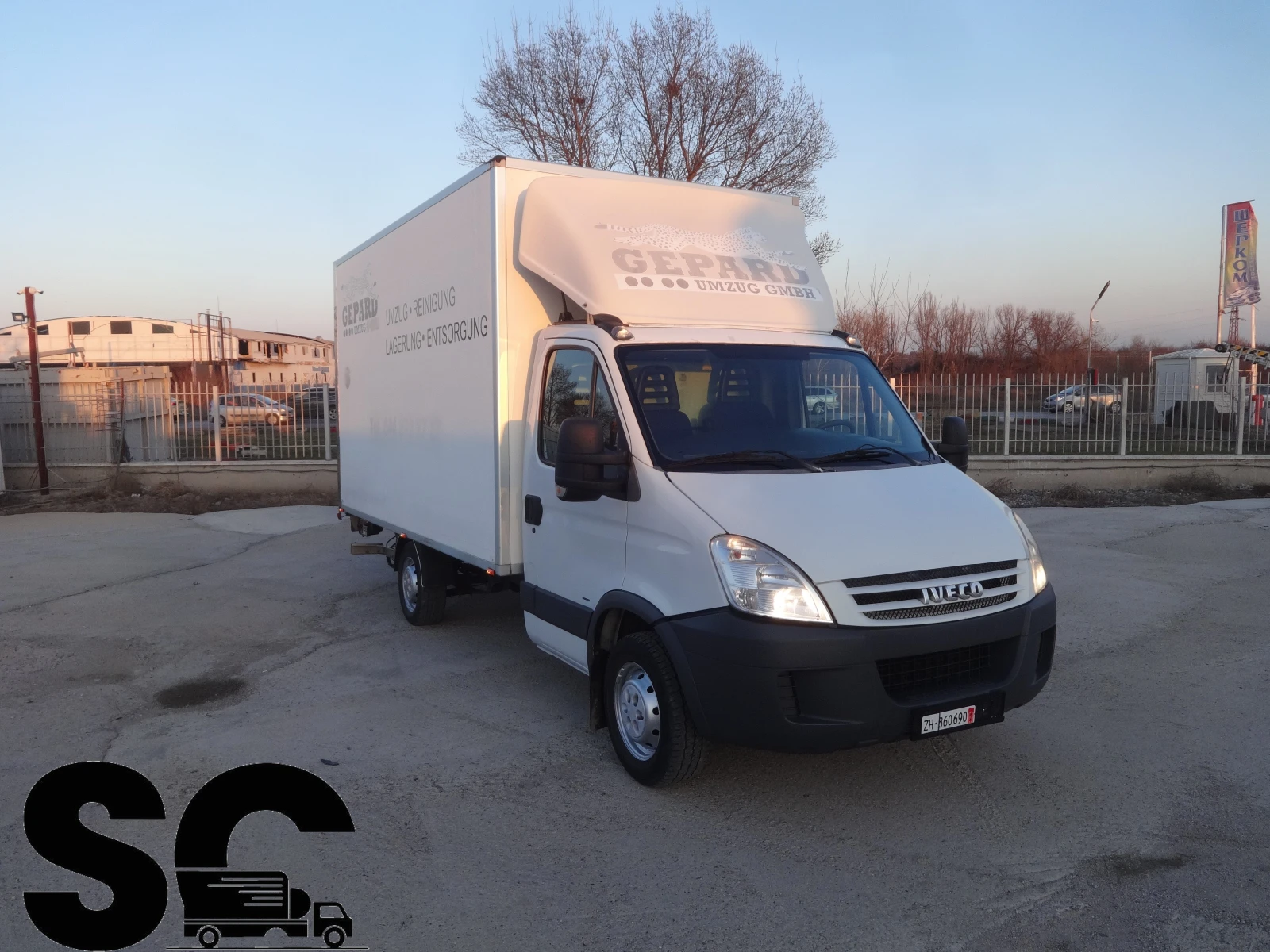 Iveco 35S18 3.0HPI  КАТ. * Б* КЛИМАТИК