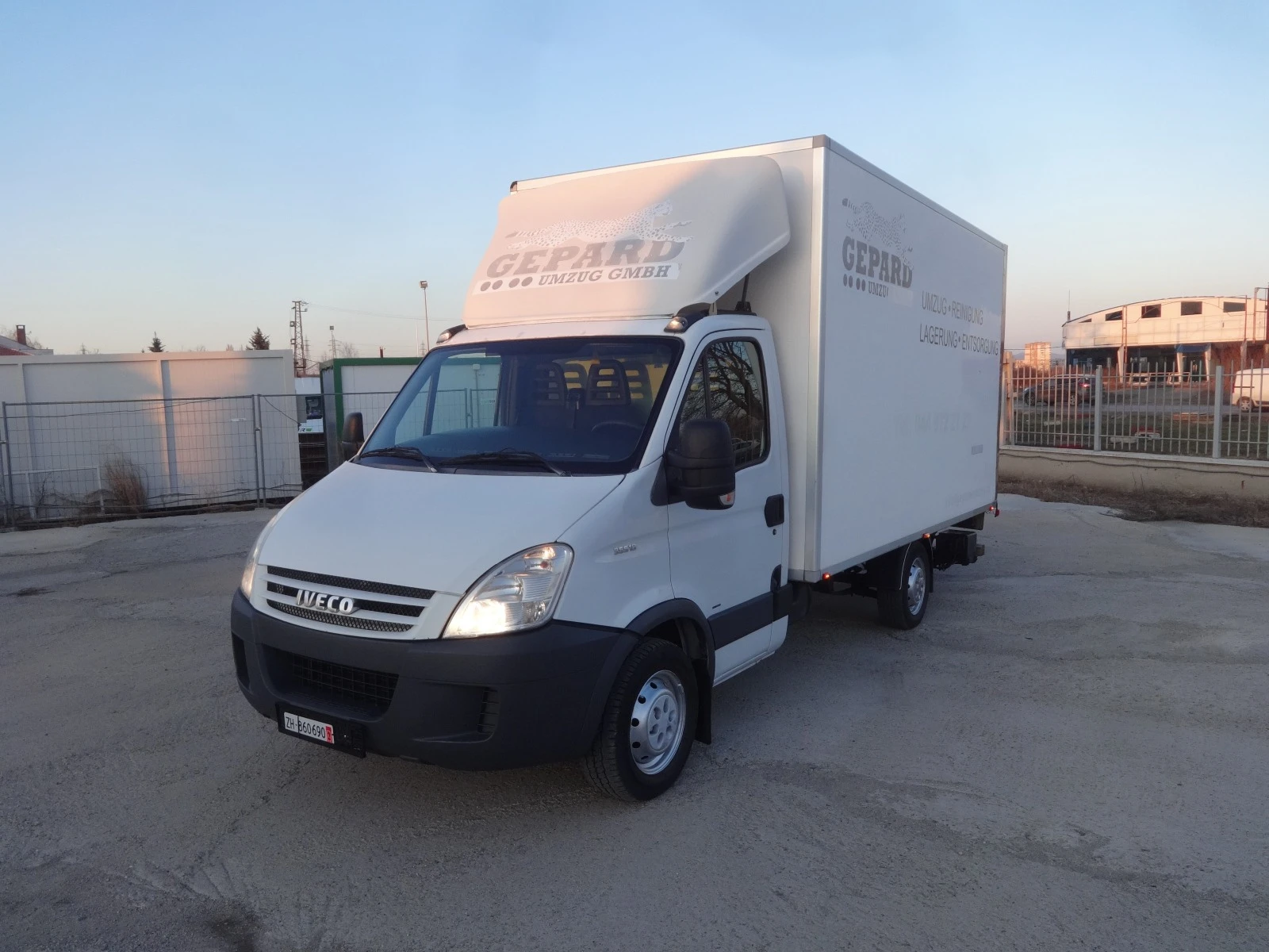 Iveco 35S18 3.0HPI  КАТ. *Б* КЛИМАТИК - изображение 3